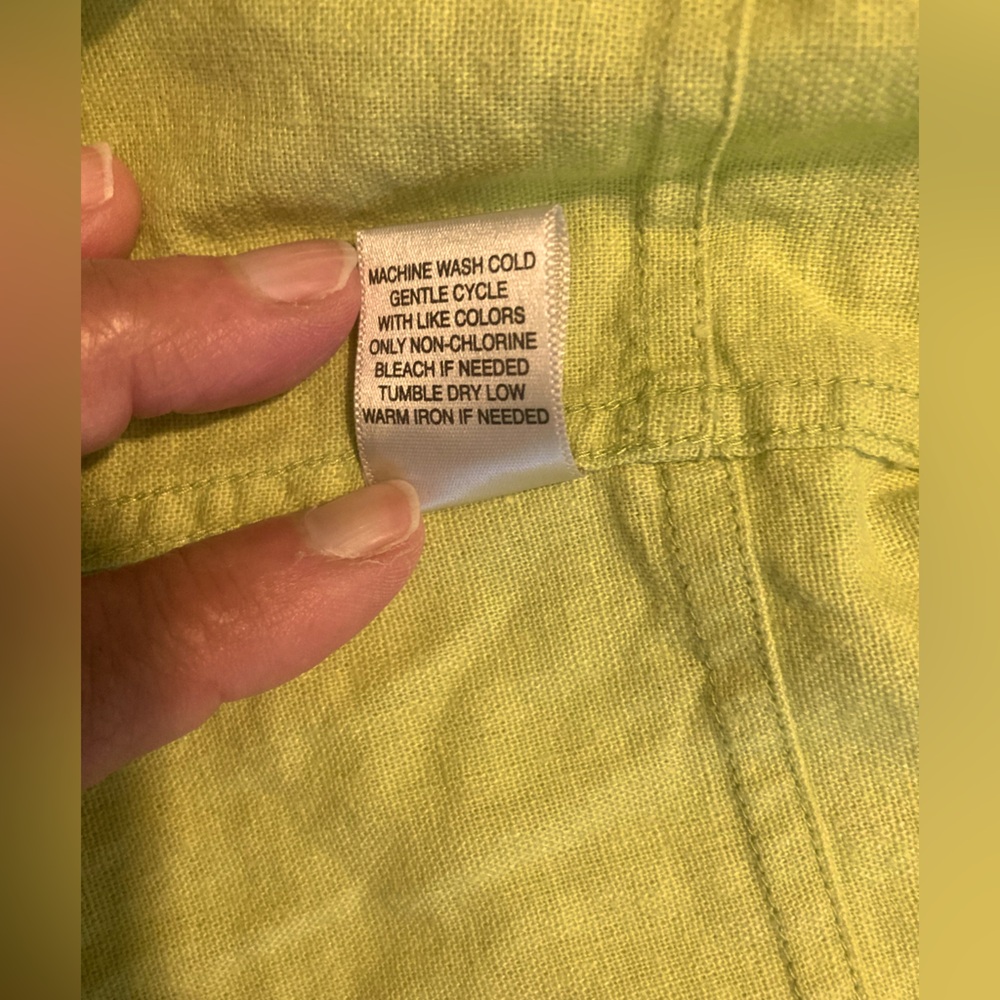 NWT linen-rayon XL Christopher & Banks jacket - Picture 8 of 9